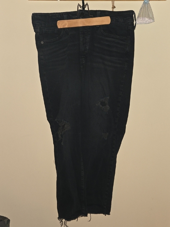 Old Navy Denim - Old Navy Black O.G. Straight Jeans